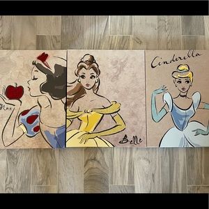 Princess wall art